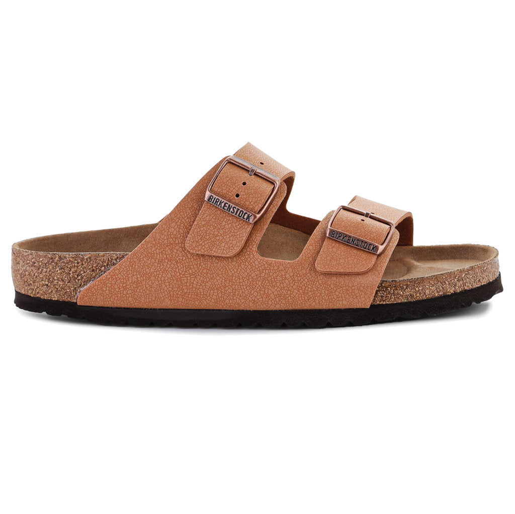 Birkenstock Unisex Sandals Arizona BS Casual Buckles Strap Slides Birko-Flor - UK 5.5