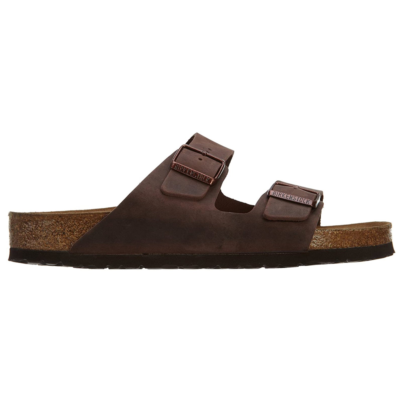 Birkenstock Arizona BS 0452761 Waxy Leather Unisex Sandals - Habana - 39#color_habana