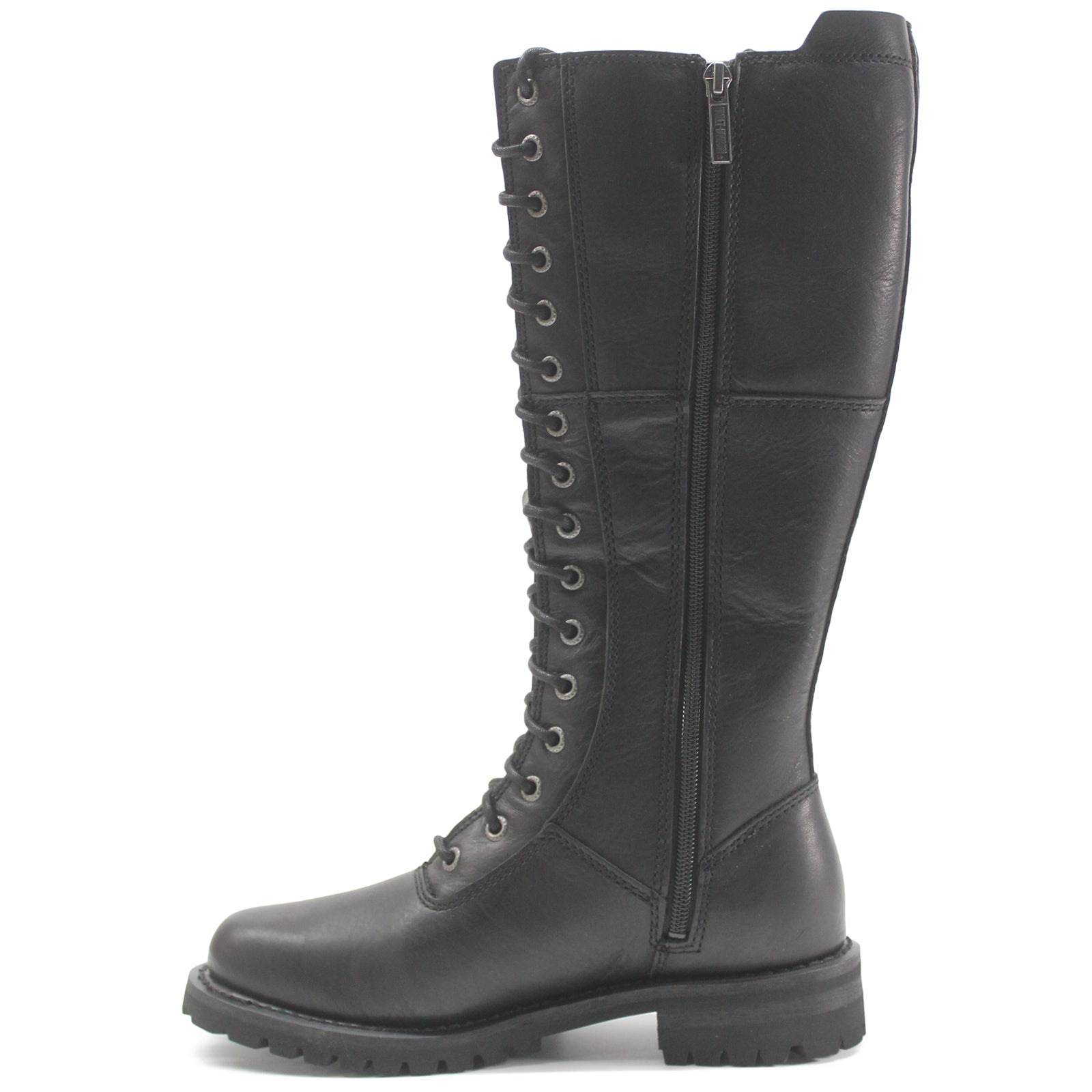 Harley knee hot sale high boots