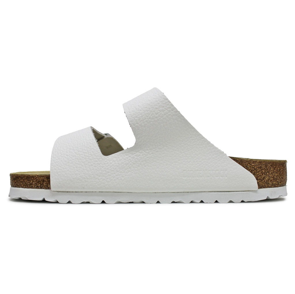 Birkenstock Unisex Sandals Arizona BS Buckle Straps Slides Natural Leather - UK 7.5