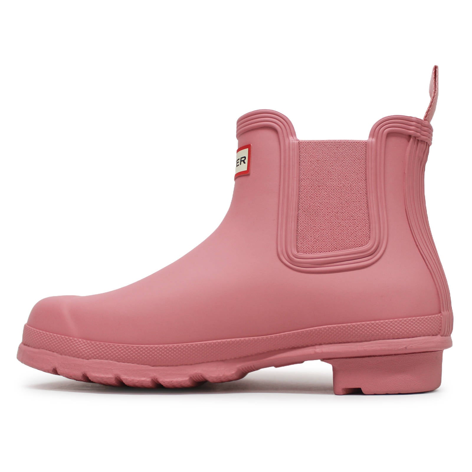 Hunter Original Chelsea Rubber Womens Boots#color_Purring Pink