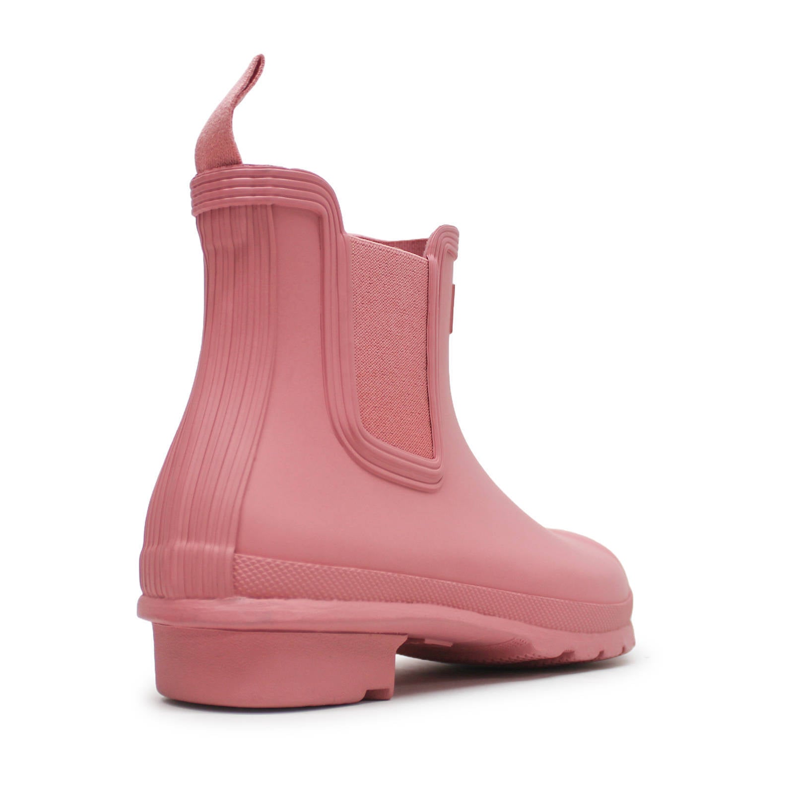 Hunter Original Chelsea Rubber Womens Boots#color_Purring Pink