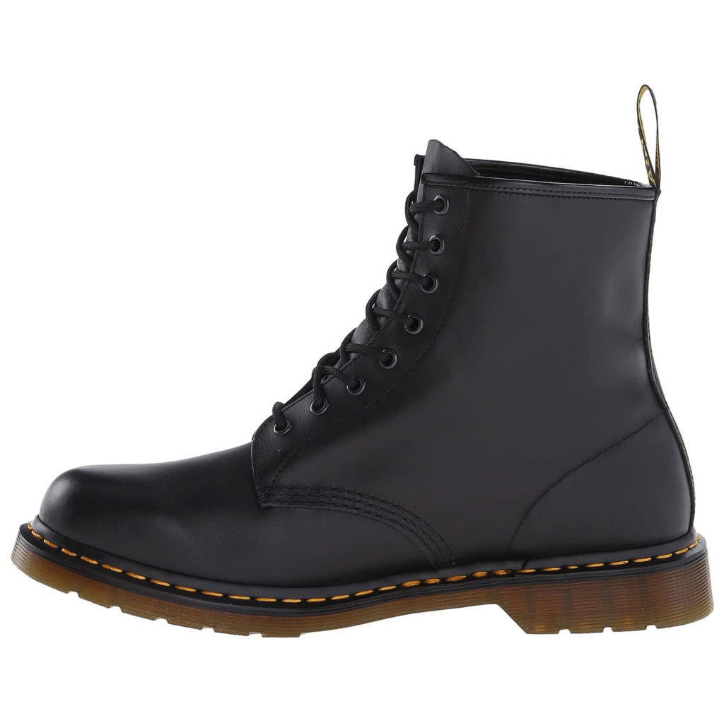 Dr. Martens Womens Boots 1460 Casual Lace-Up Ankle Nappa Leather - UK 9