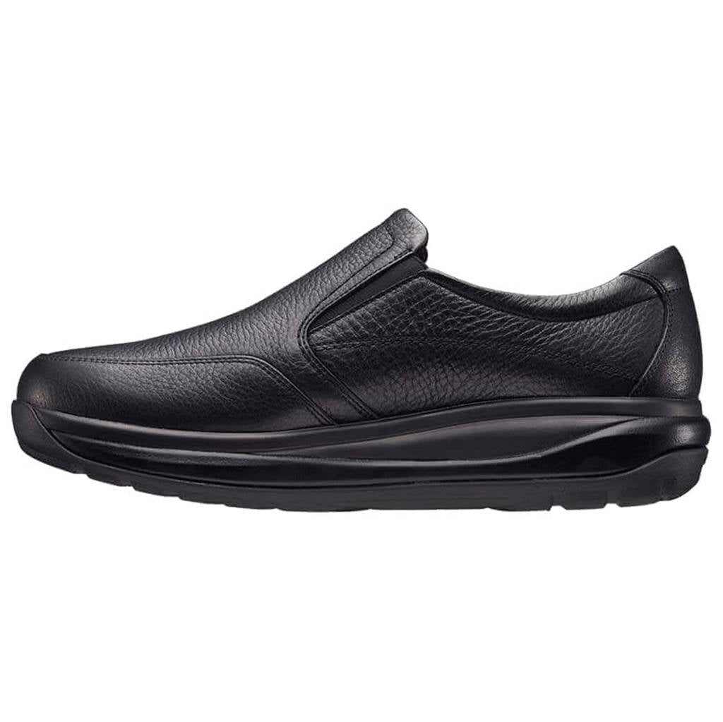 Joya Traveler II Leather Mens Shoes#color_black