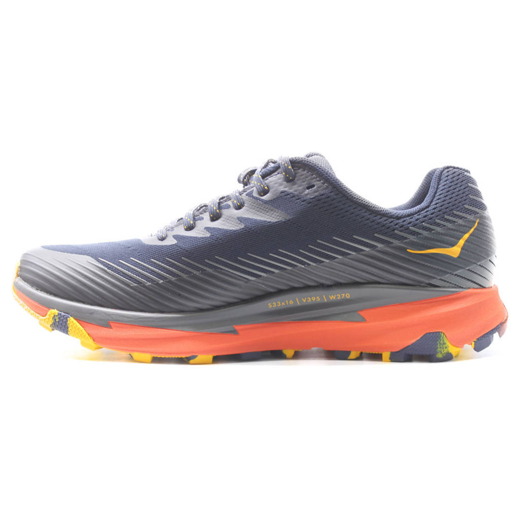 Hoka One One Torrent 2 Synthetic Textile Mens Trainers#color_outer space fiesta