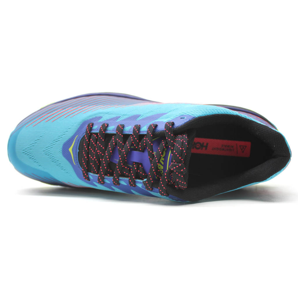 Hoka One One Torrent 2 Synthetic Textile Mens Trainers#color_scuba blue black