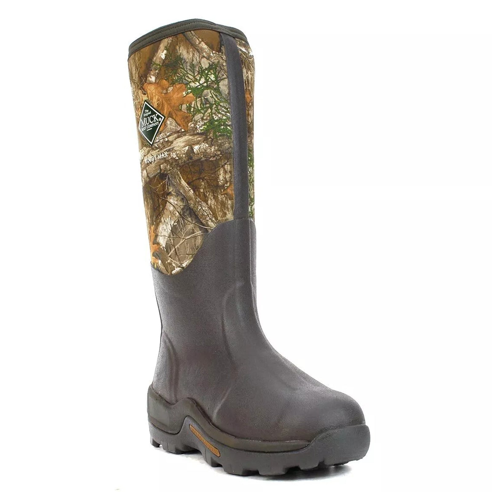 Muck Boot Woody Max Camouflage Waterproof Mens Tall Wellington Boots#color_camo