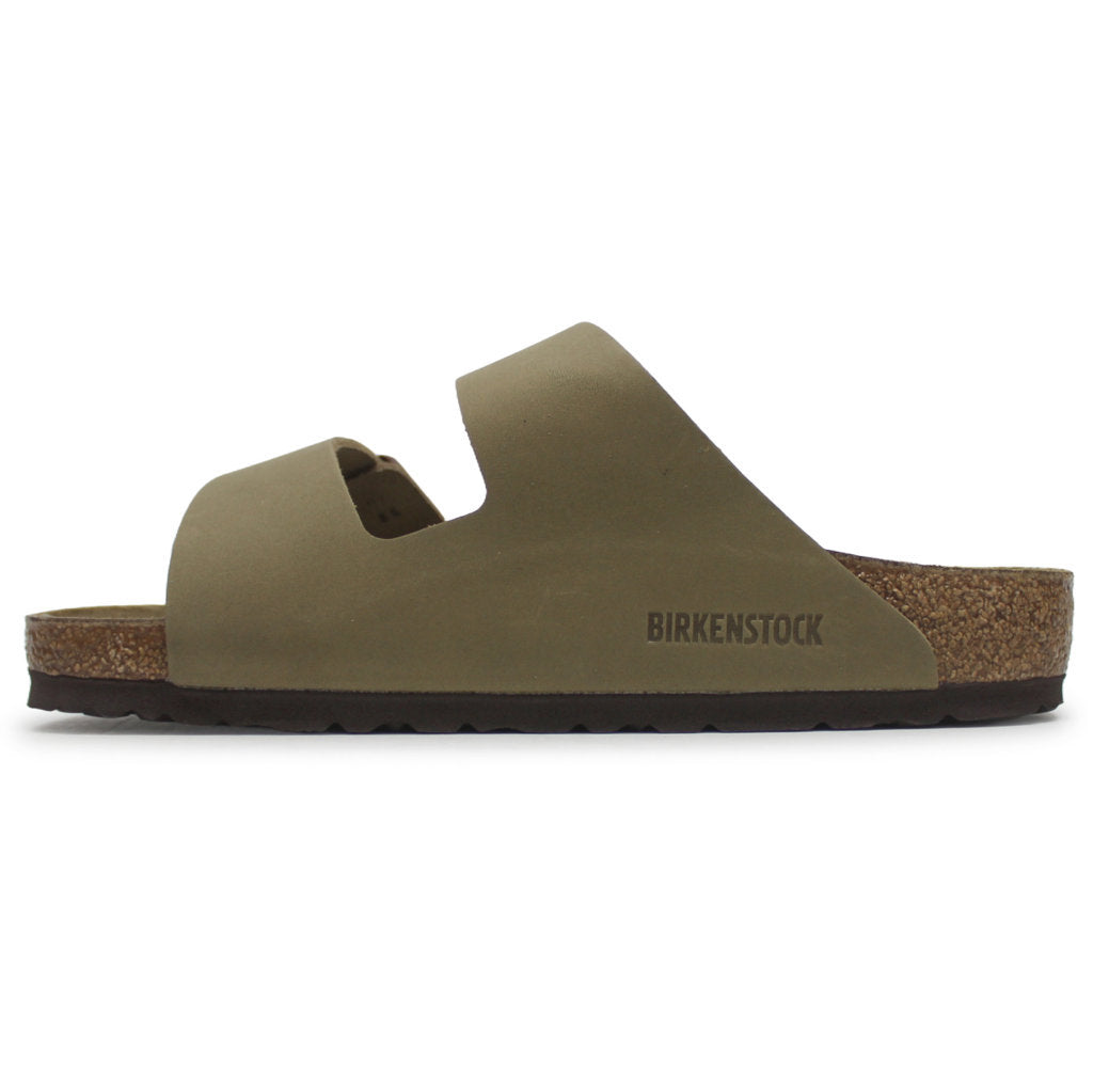 Birkenstock Unisex Sandals Arizona BS. Casual Buckles Straps Slides Nubuck - UK 5.5