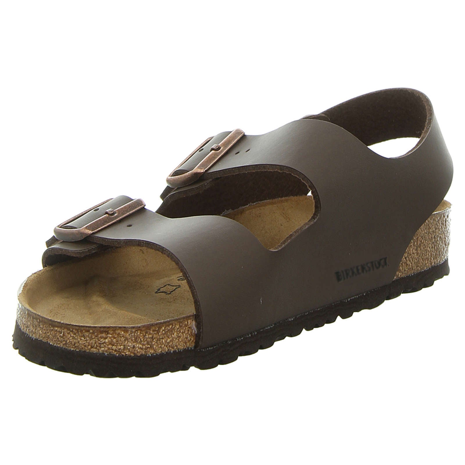 Birkenstock Unisex Sandals Milano BS Adjustable Buckles Slingbacks Birko-Flor - UK 5.5