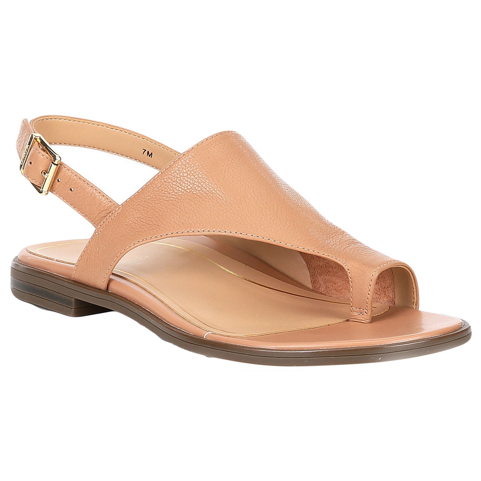 Vionic Citrine Ella ELLA-NDE Leather Womens Sandals - Nude - 36.5#color_nude