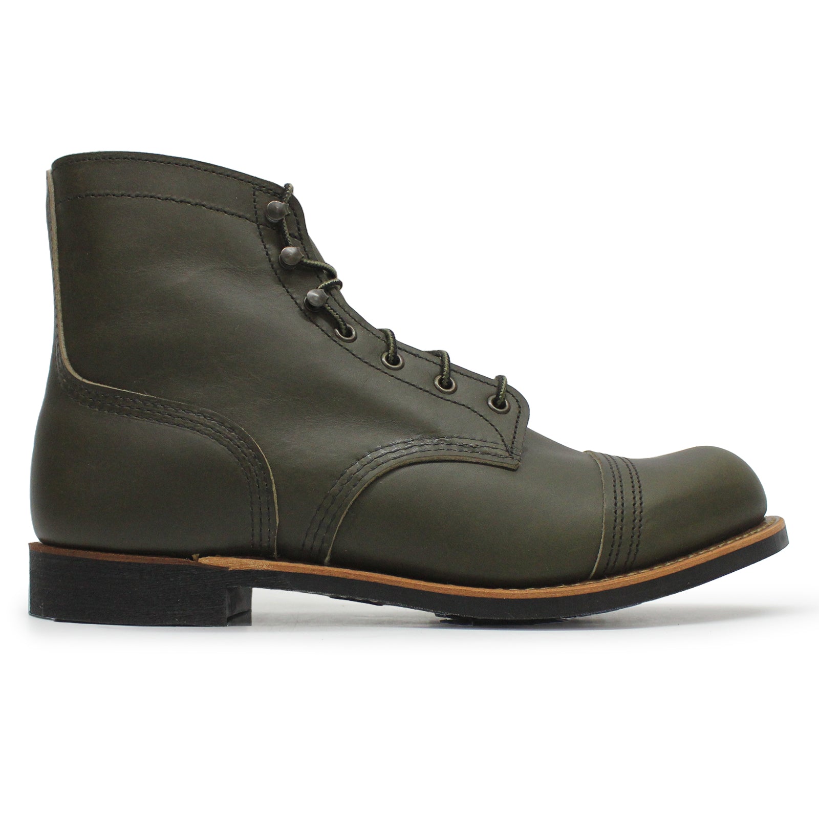 Red Wing Iron Ranger Leather Mens Boots#color_alpine