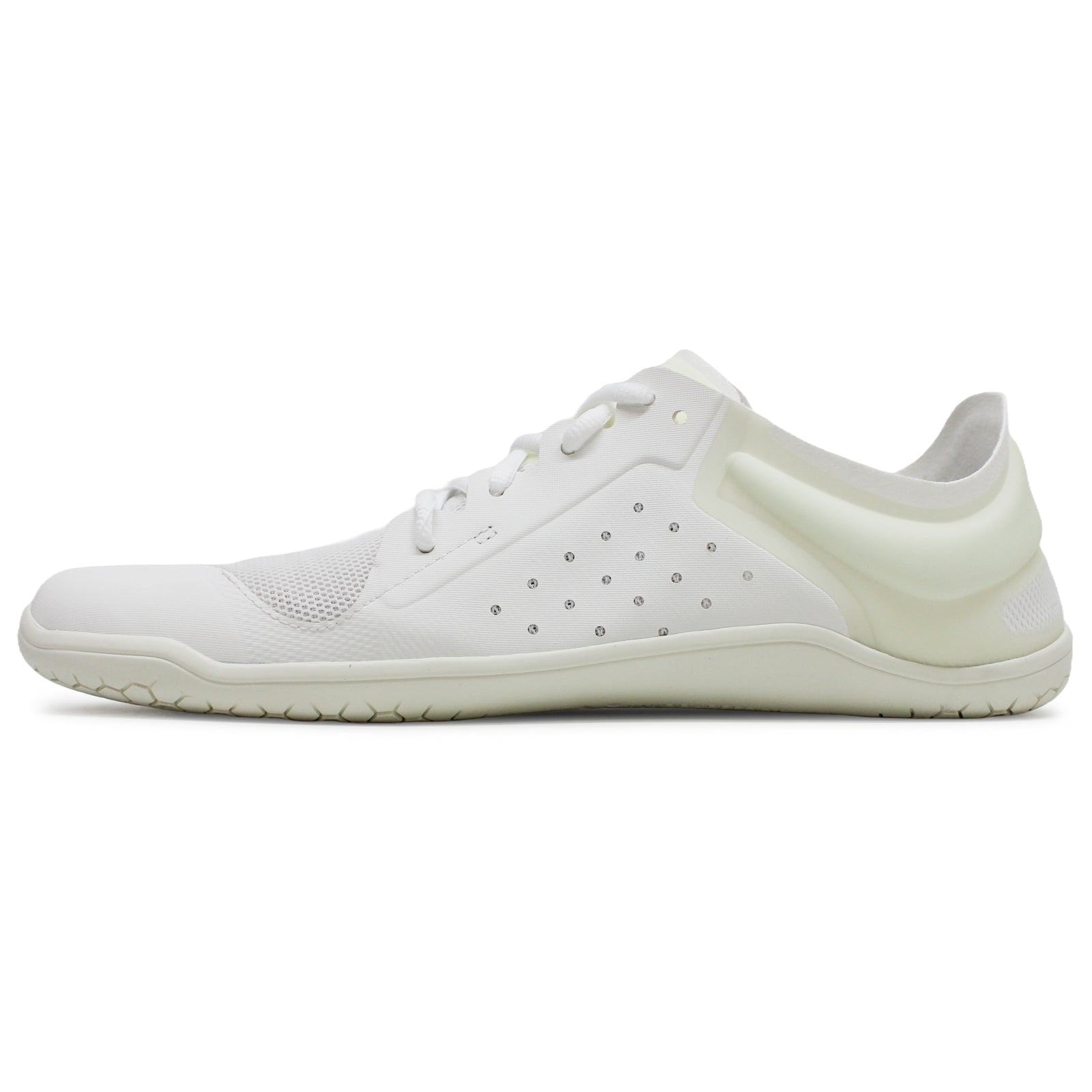 Vivobarefoot Primus Lite III Synthetic Textile Mens Trainers#color_white