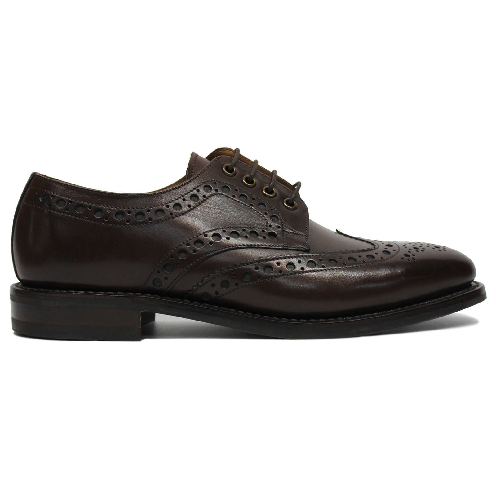 Loake Men's Shoes Sutherland Casual Low-Profile Goodyear-Welt Lace-Up