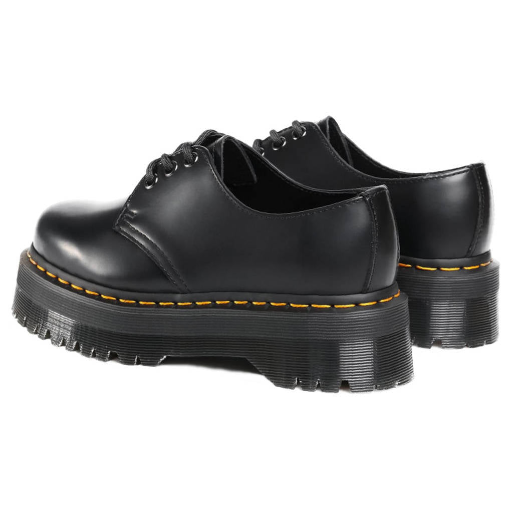 Dr. Martens Unisex Shoes 1461 Quad Casual Lace-Up Goodyear-Welt Leather - UK 5