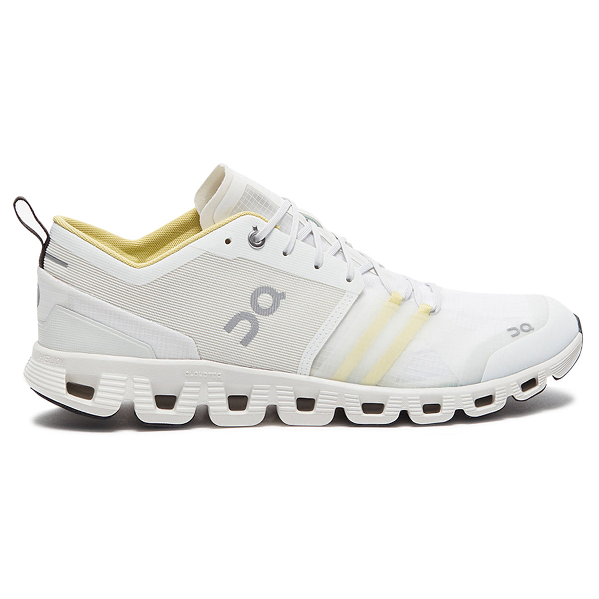 On Running Cloud X Shift 38-99122 Textile Synthetic Womens Trainers - Vapor Acacia - 40#color_vapor acacia