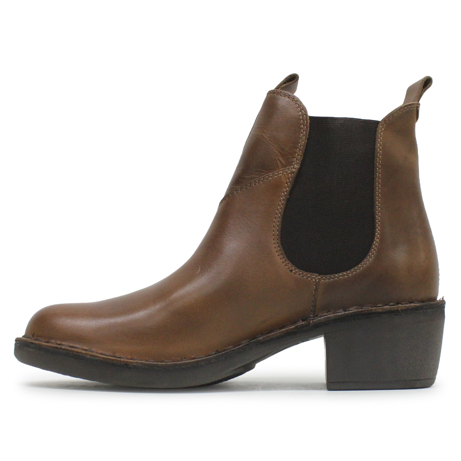 Fly London MEME030FLY Rug Leather Womens Boots#color_Camel