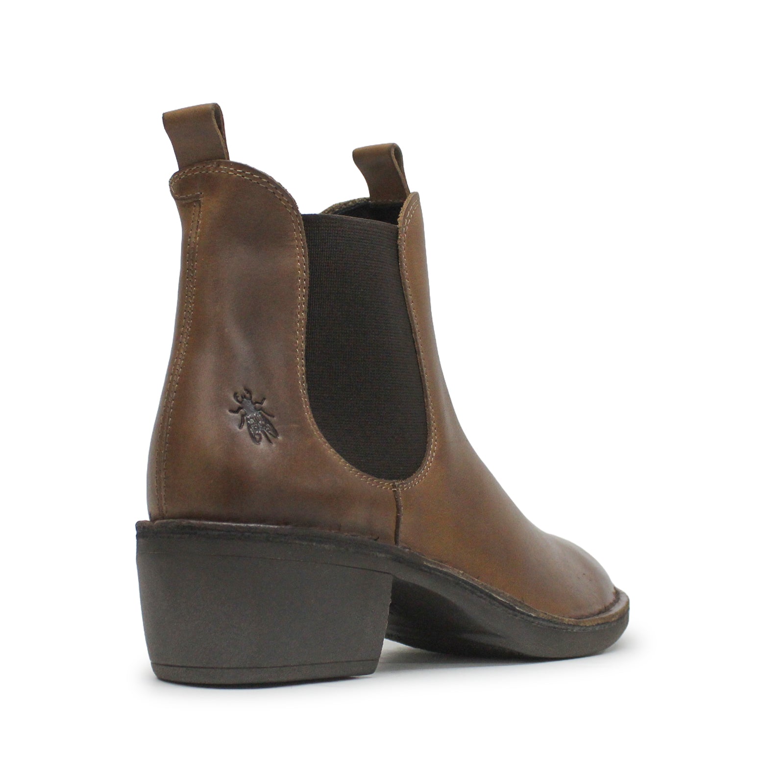 Fly London MEME030FLY Rug Leather Womens Boots#color_Camel