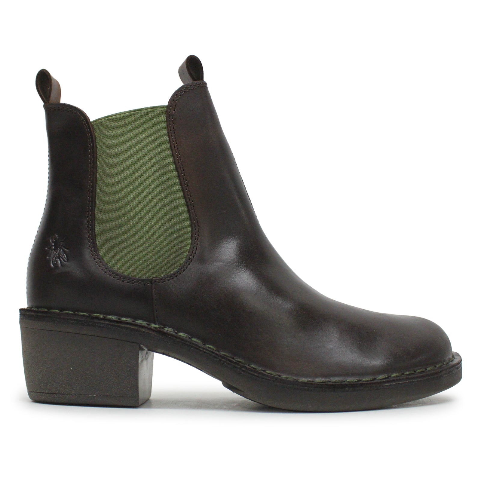 Fly London Meme030Fly Rug Leather Women s Chelsea Boots