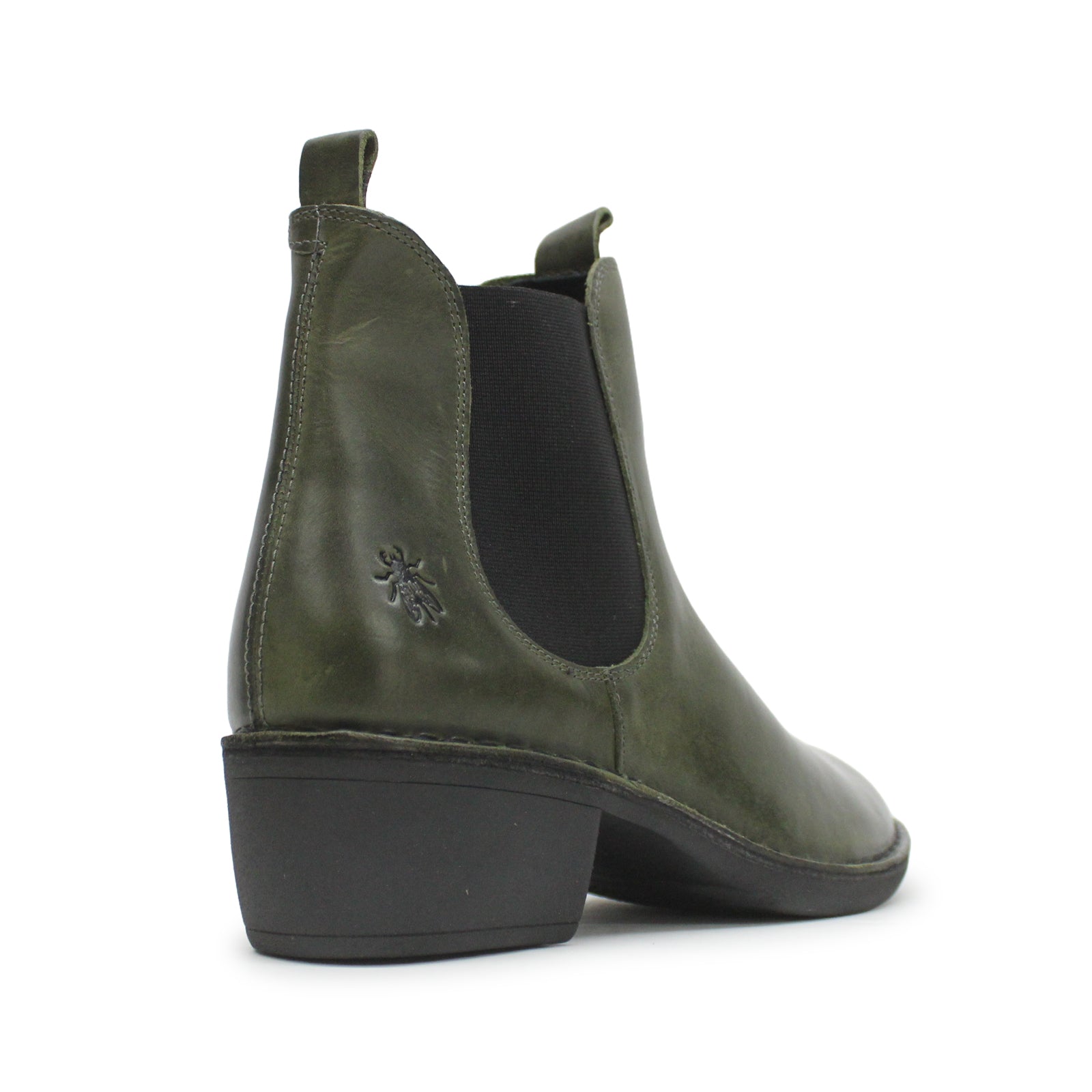 Fly London MEME030FLY Rug Leather Womens Boots#color_Diesel