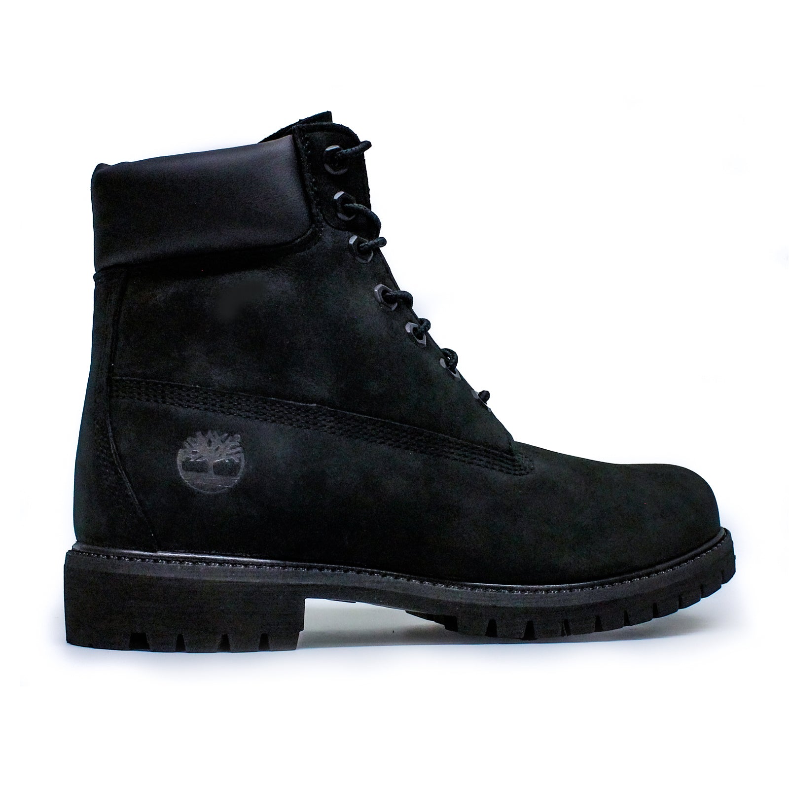 Timberland Premium 6 Inch Nubuck Mens Boots#color_black black