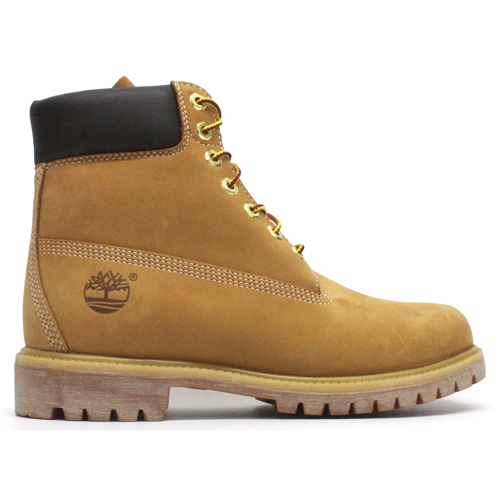 Timberland Premium 6 Inch Nubuck Mens Boots#color_wheat wheat