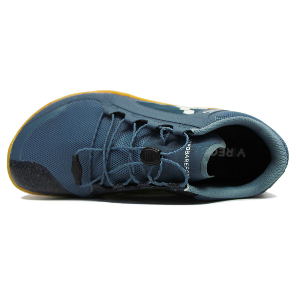 Vivobarefoot Primus Trail II FG Textile Synthetic Mens Trainers#color_deep sea blue