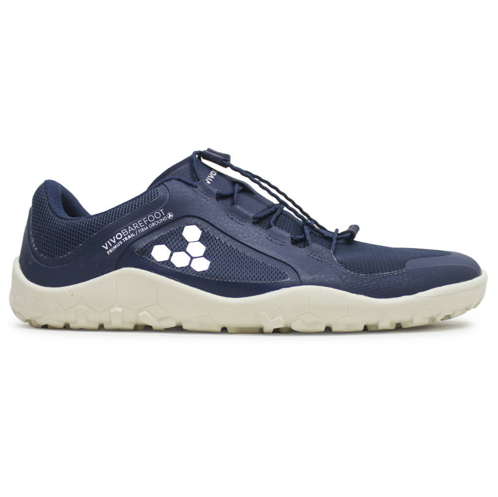 Vivobarefoot Primus Trail II FG Textile Synthetic Mens Trainers#color_insignia blue