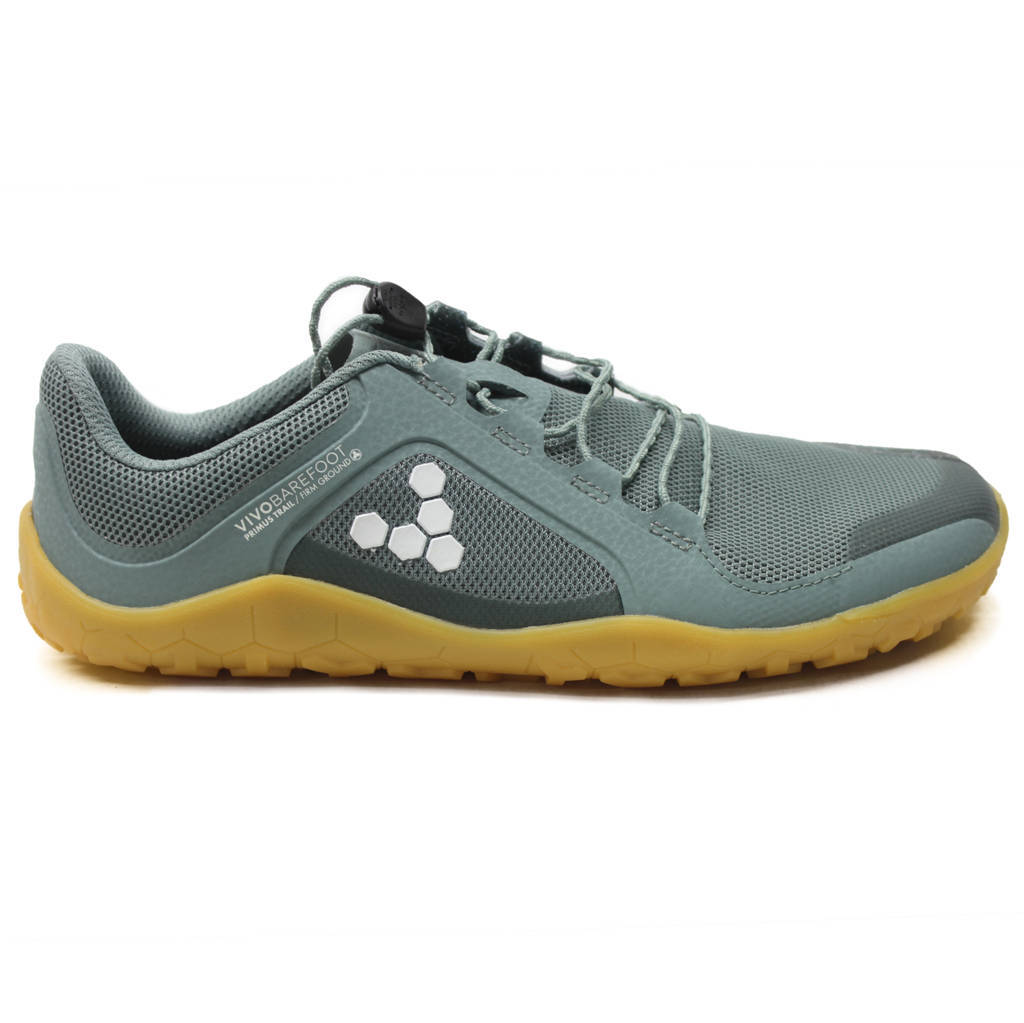 Vivobarefoot Primus Trail II FG Textile Synthetic Mens Trainers#color_green