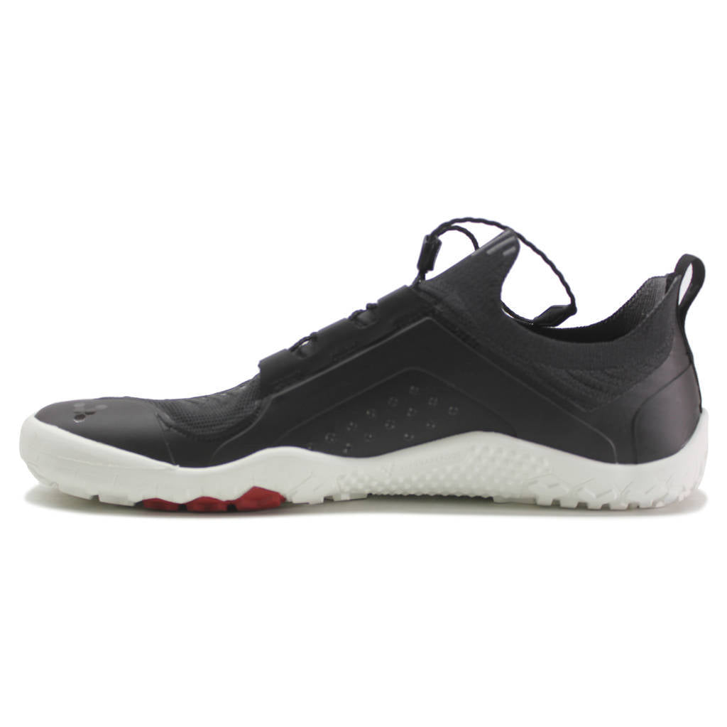 Vivobarefoot Primus Trail Knit FG Textile Synthetic Mens Trainers#color_black