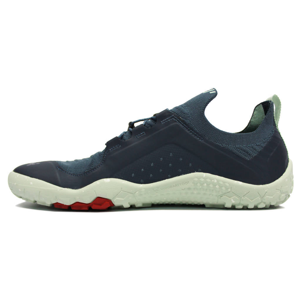 Vivobarefoot Primus Trail Knit FG Textile Synthetic Mens Trainers#color_deep sea blue