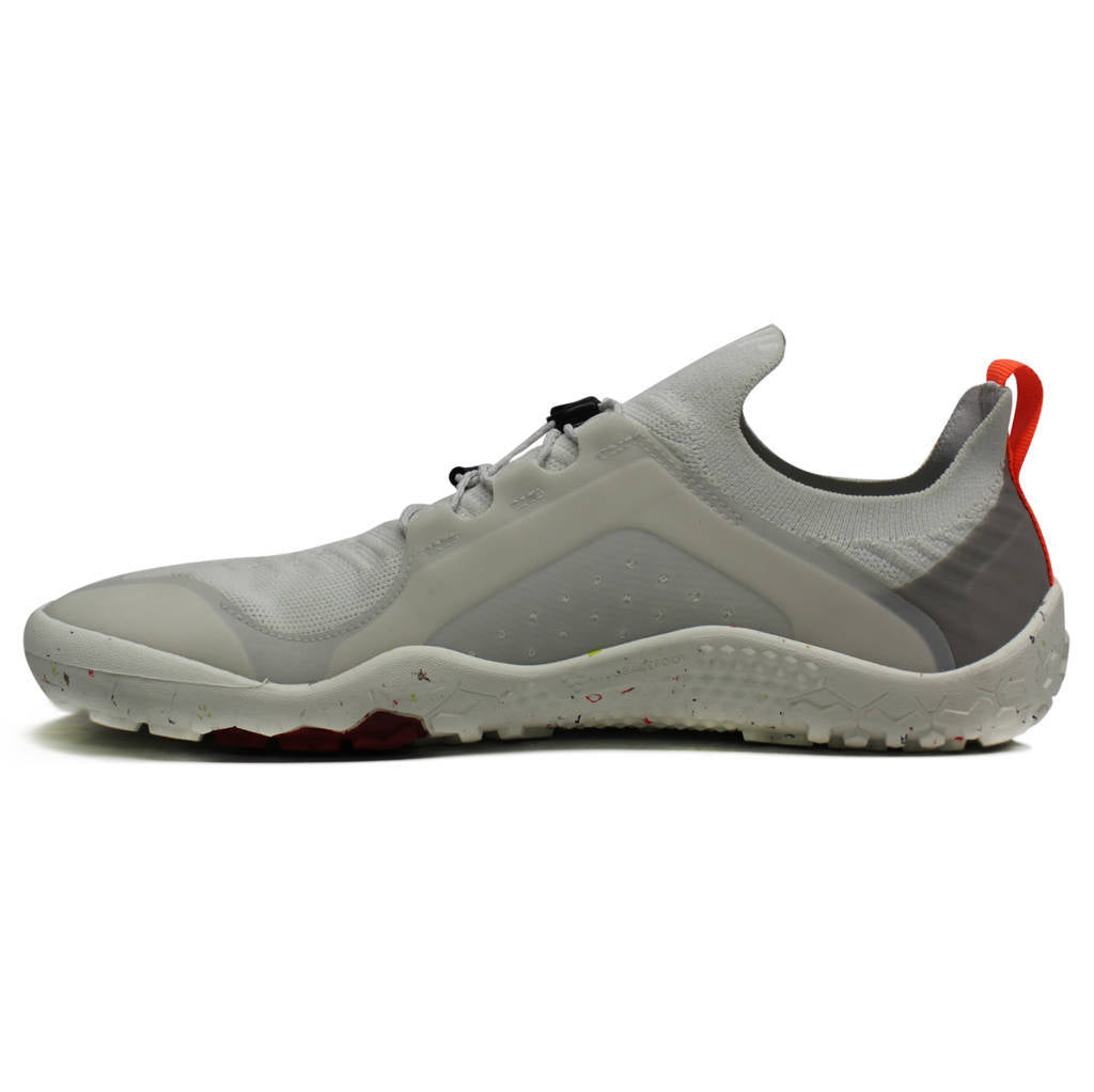 Vivobarefoot Primus Trail Knit FG Textile Synthetic Mens Trainers#color_moonstone