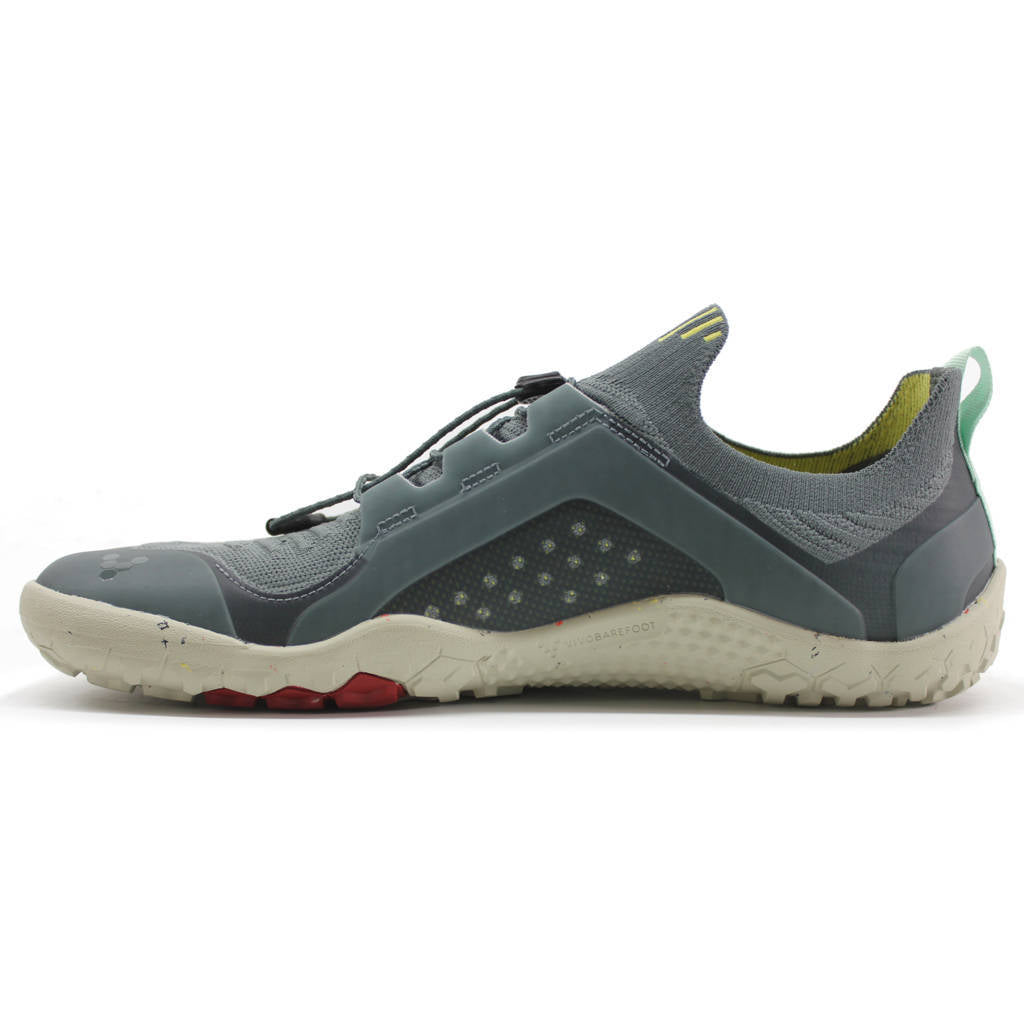 Vivobarefoot Primus Trail Knit FG Textile Synthetic Mens Trainers#color_blue