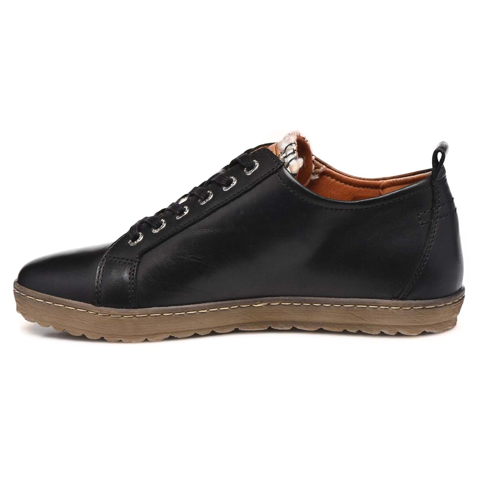 Pikolinos Lagos 901-6536 Leather Womens Shoes - Black - 38#color_black