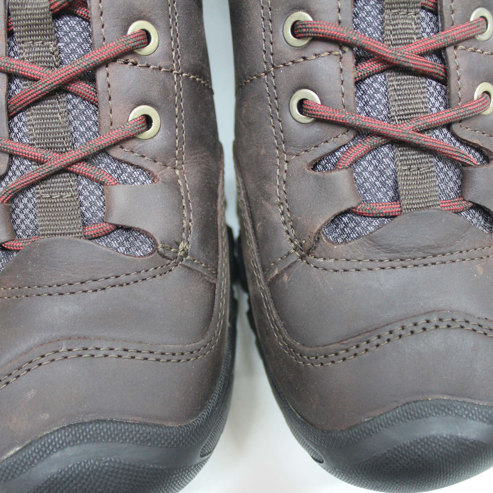 Keen Mens Shoes Targhee III Oxford Casual Lace-Up Outdoor Hiking Leather - UK 10