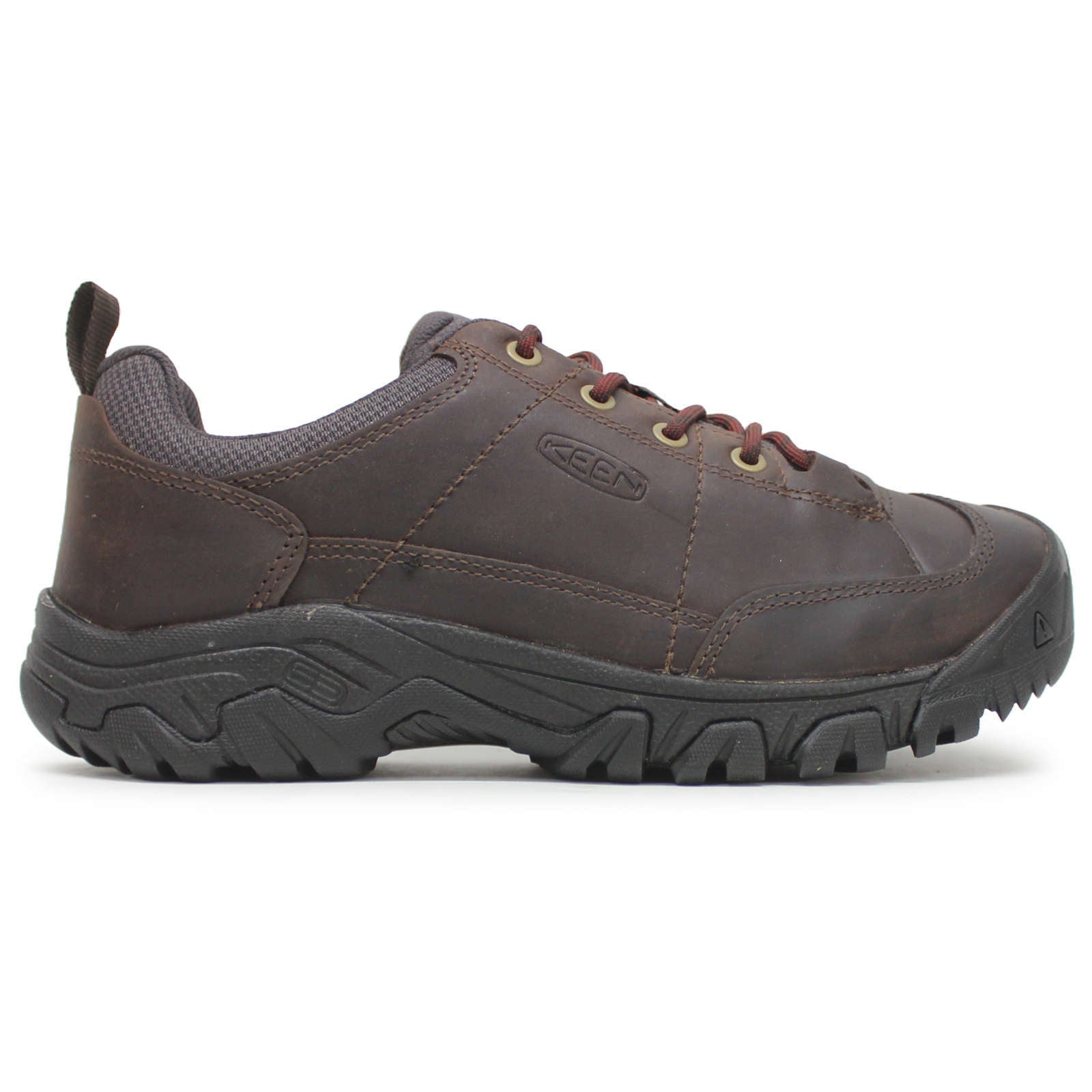 Keen Mens Shoes Targhee III Oxford Casual Lace-Up Outdoor Hiking Leather - UK 10