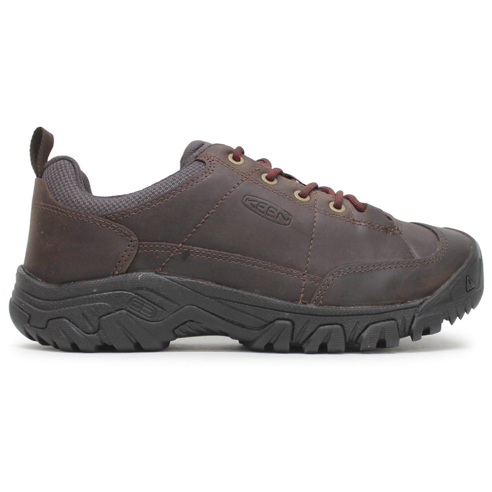 Keen Mens Shoes Targhee III Oxford Casual Lace-Up Outdoor Hiking Leather - UK 8.5