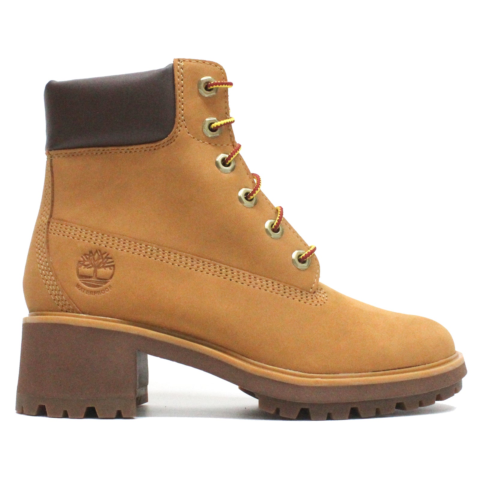 Timberland Kinsley 6 In Nubuck Womens Boots#color_wheat wheat