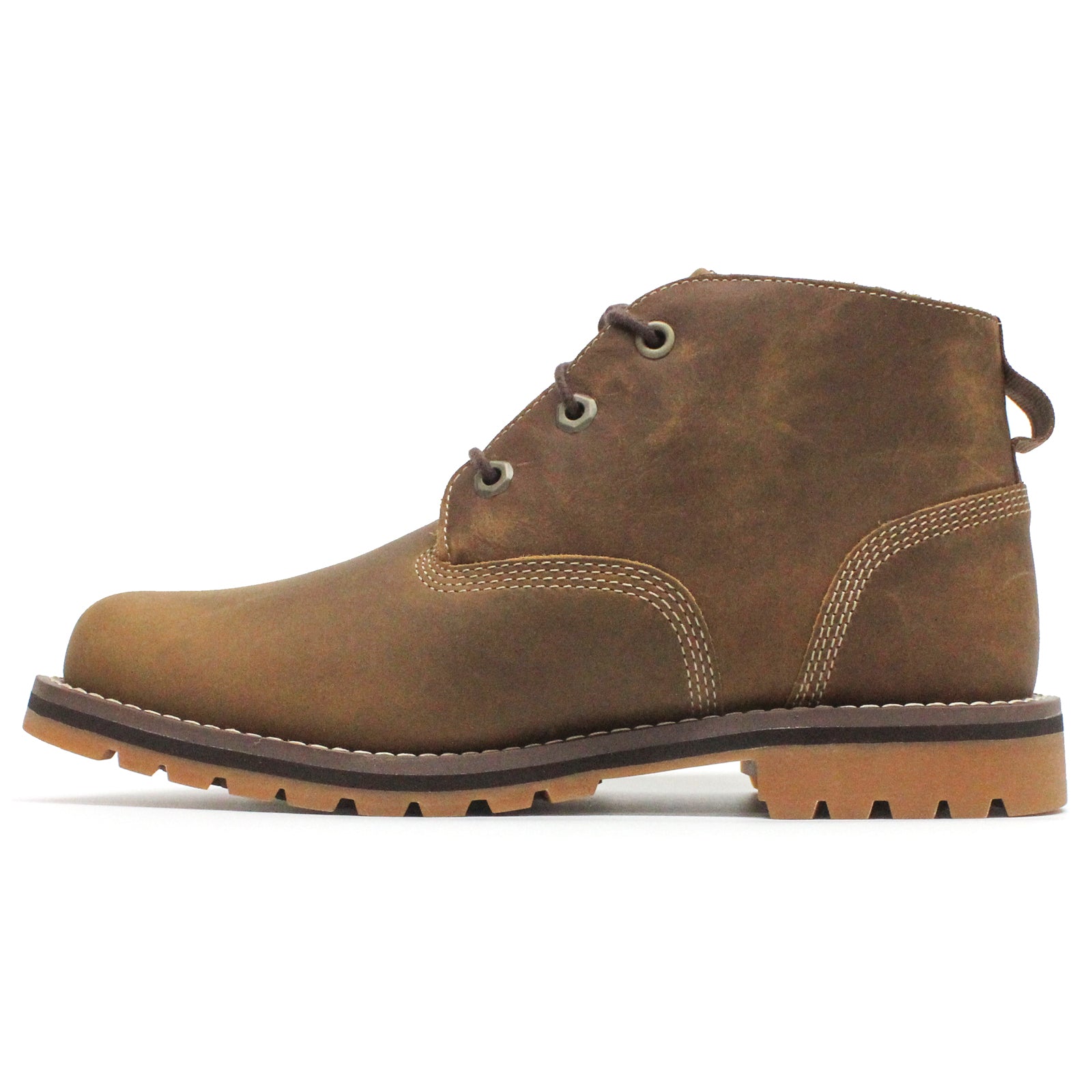 Timberland Larchmont II WP Chukka Leather Mens Boots#color_saddle