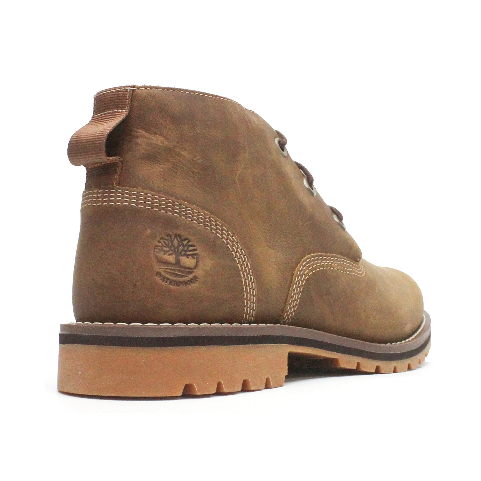 Timberland Larchmont II WP Chukka Leather Mens Boots#color_saddle