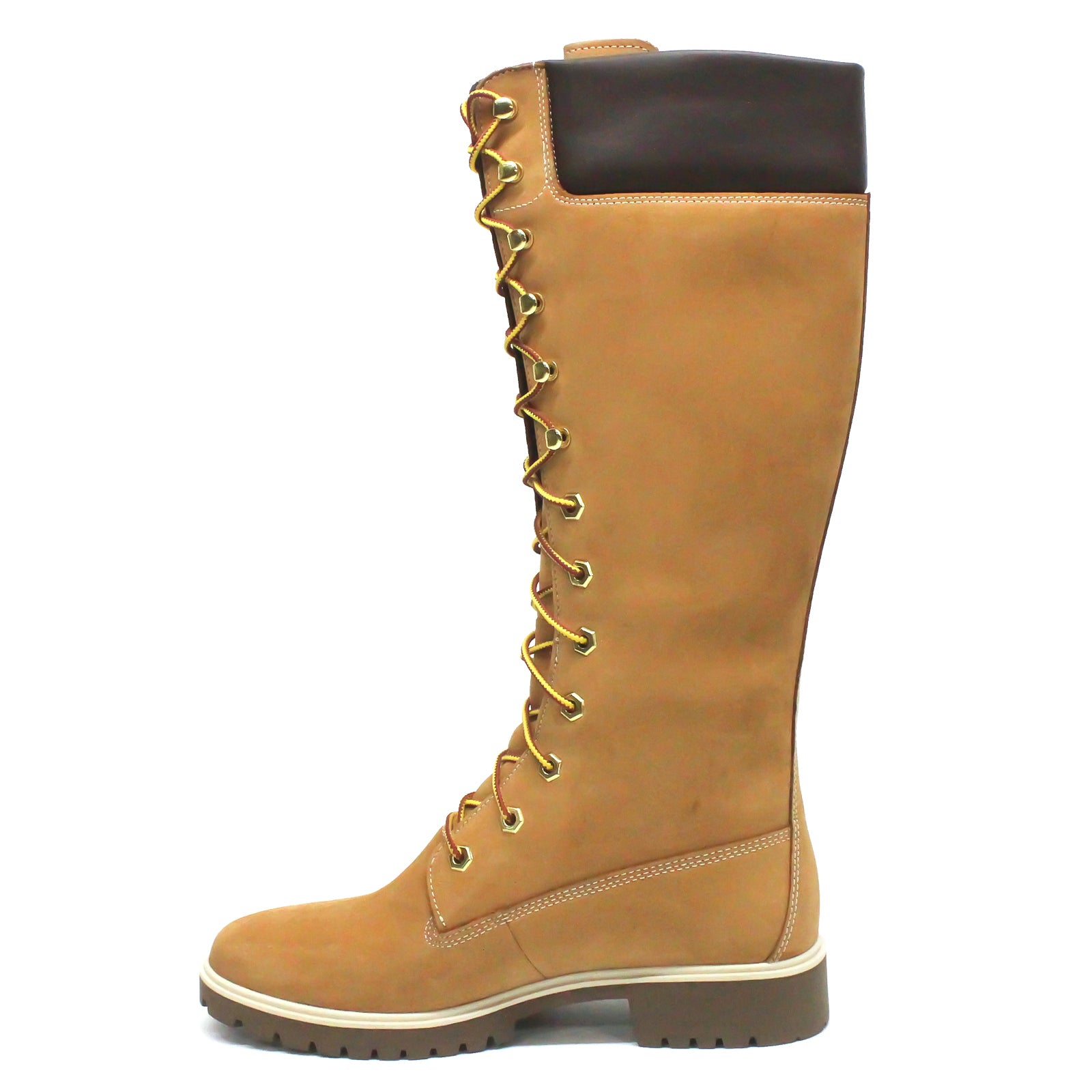 Timberland Premium 14 Inch Nubuck Womens Boots#color_wheat