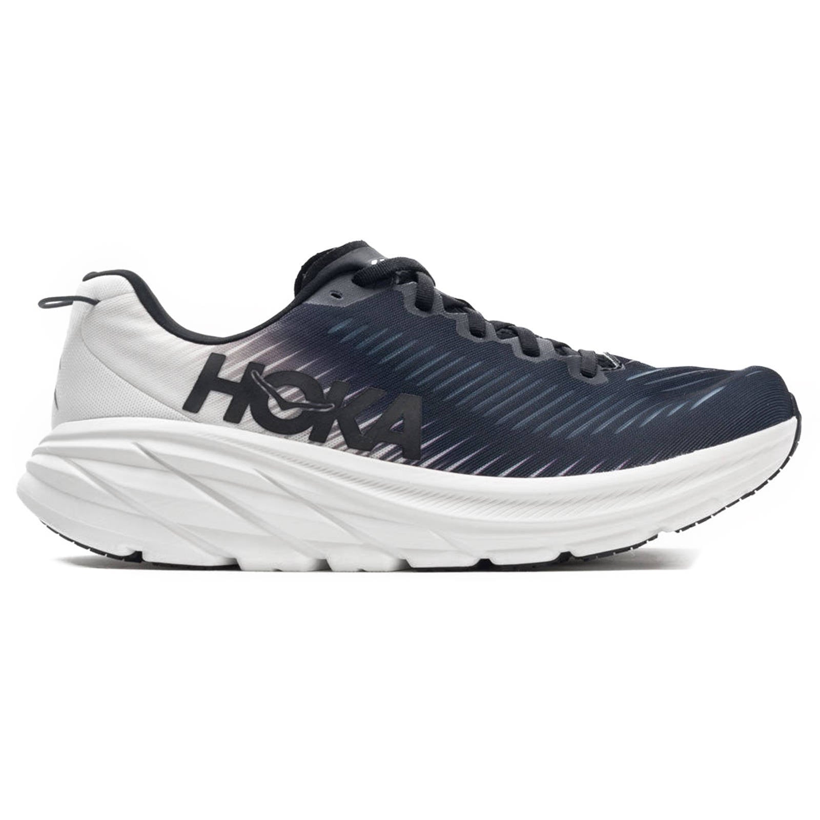 Hoka Womens Trainers Rincon 3 Lace-Up Low-Top Running Sneakers Mesh - UK 5.5