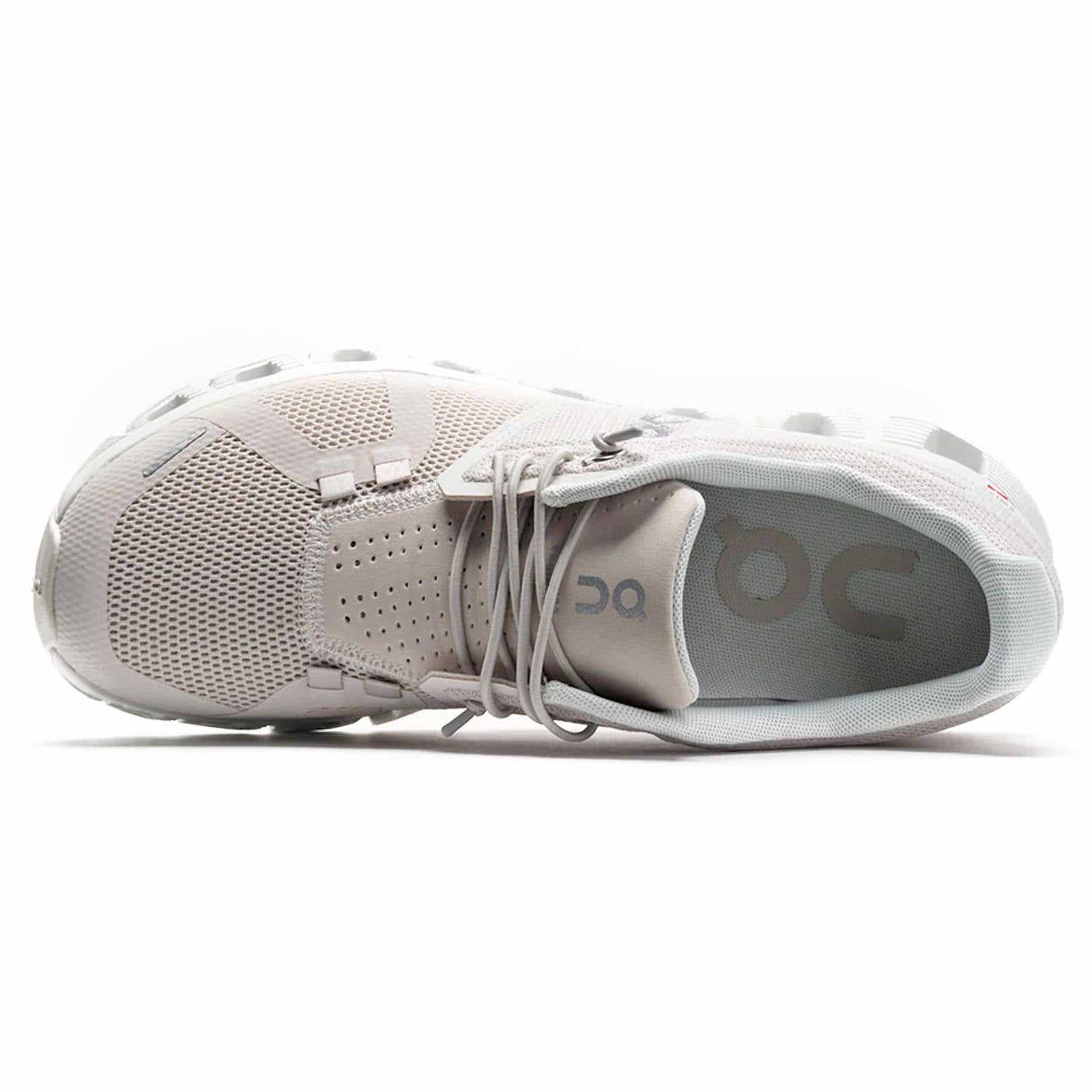 On Womens Trainers Cloud 5 Casual Lace-Up Sneaker Outdoor Textile Synthetic - UK 6.5