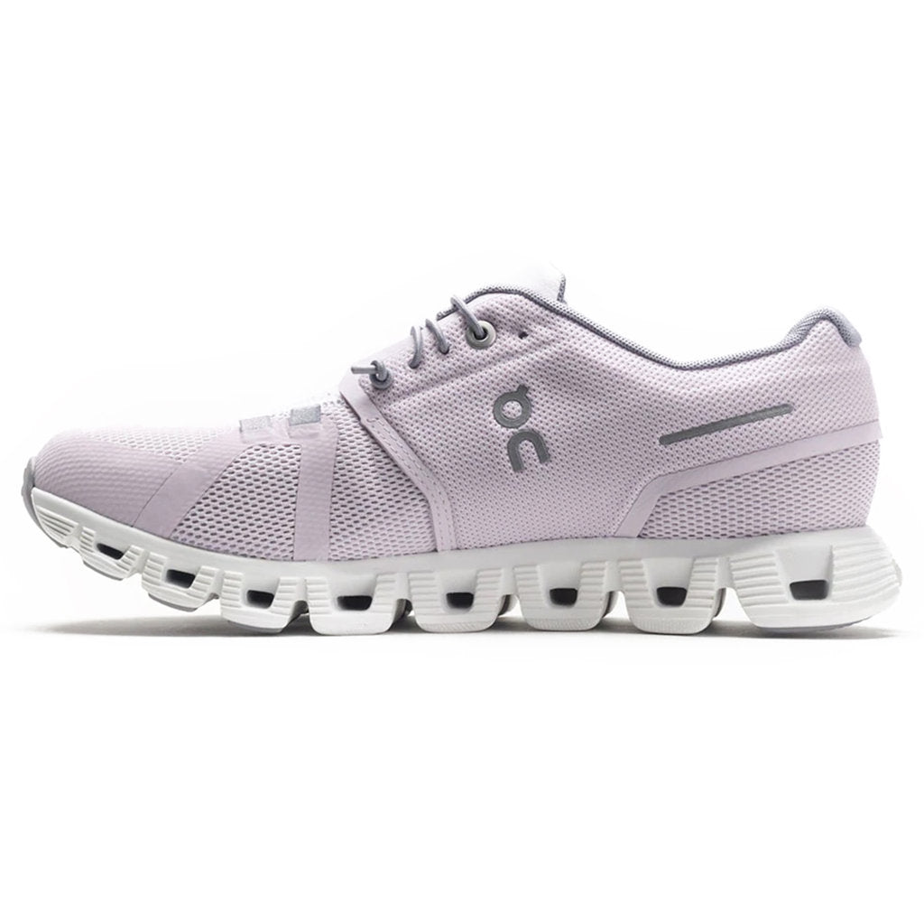 On Cloud 5 Textile Synthetic Womens Trainers#color_lily frost