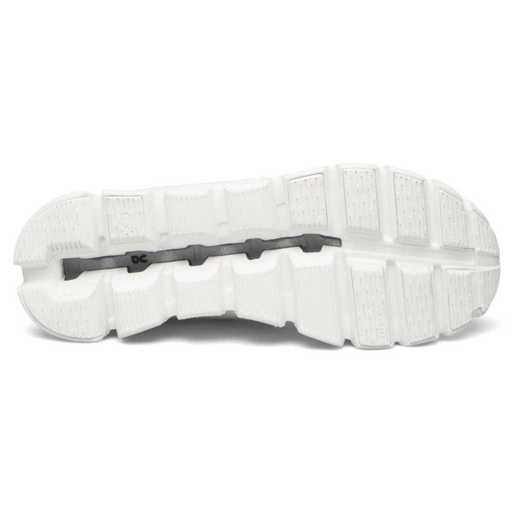 On Cloud 5 Textile Synthetic Womens Trainers#color_undyed white white