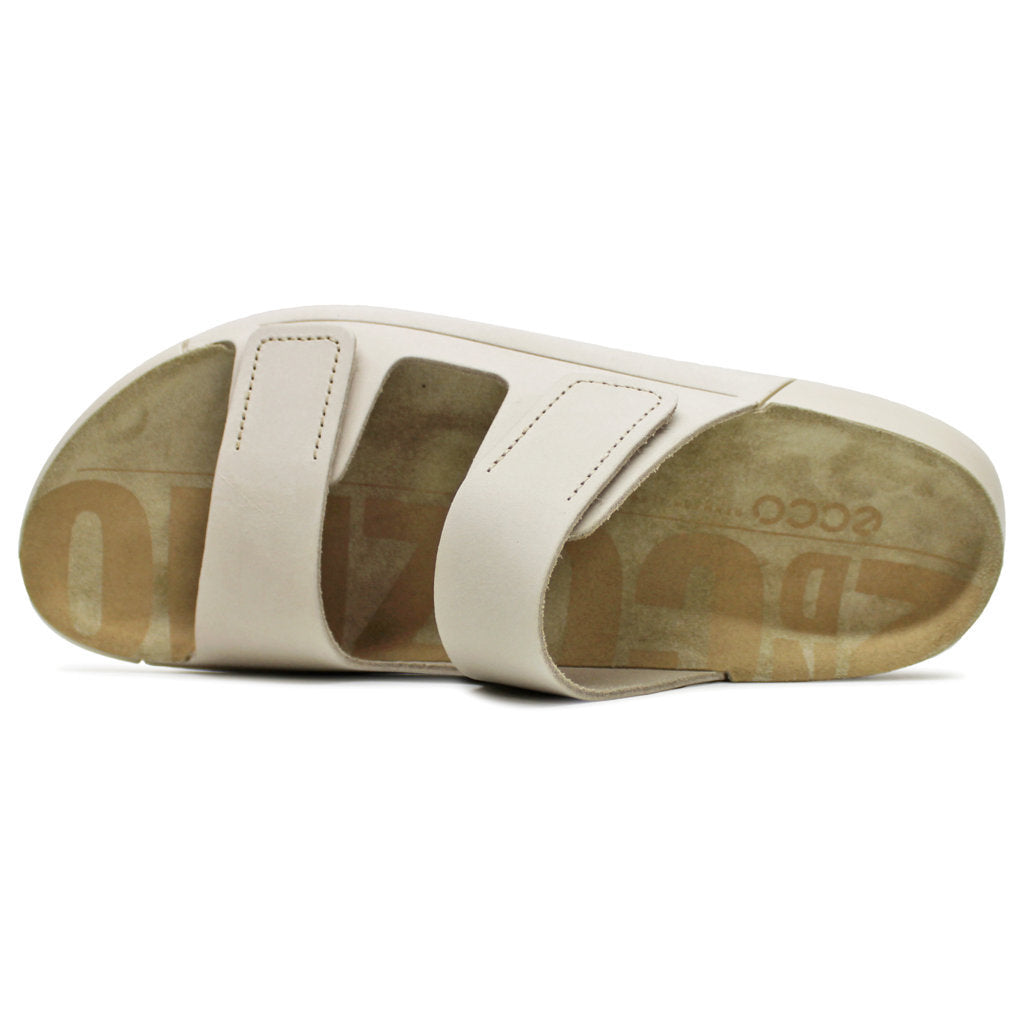 Ecco Womens Sandals 2nd Cozmo 206823 Casual Slip-On Straps Open-Back Leather - UK 6.5-7