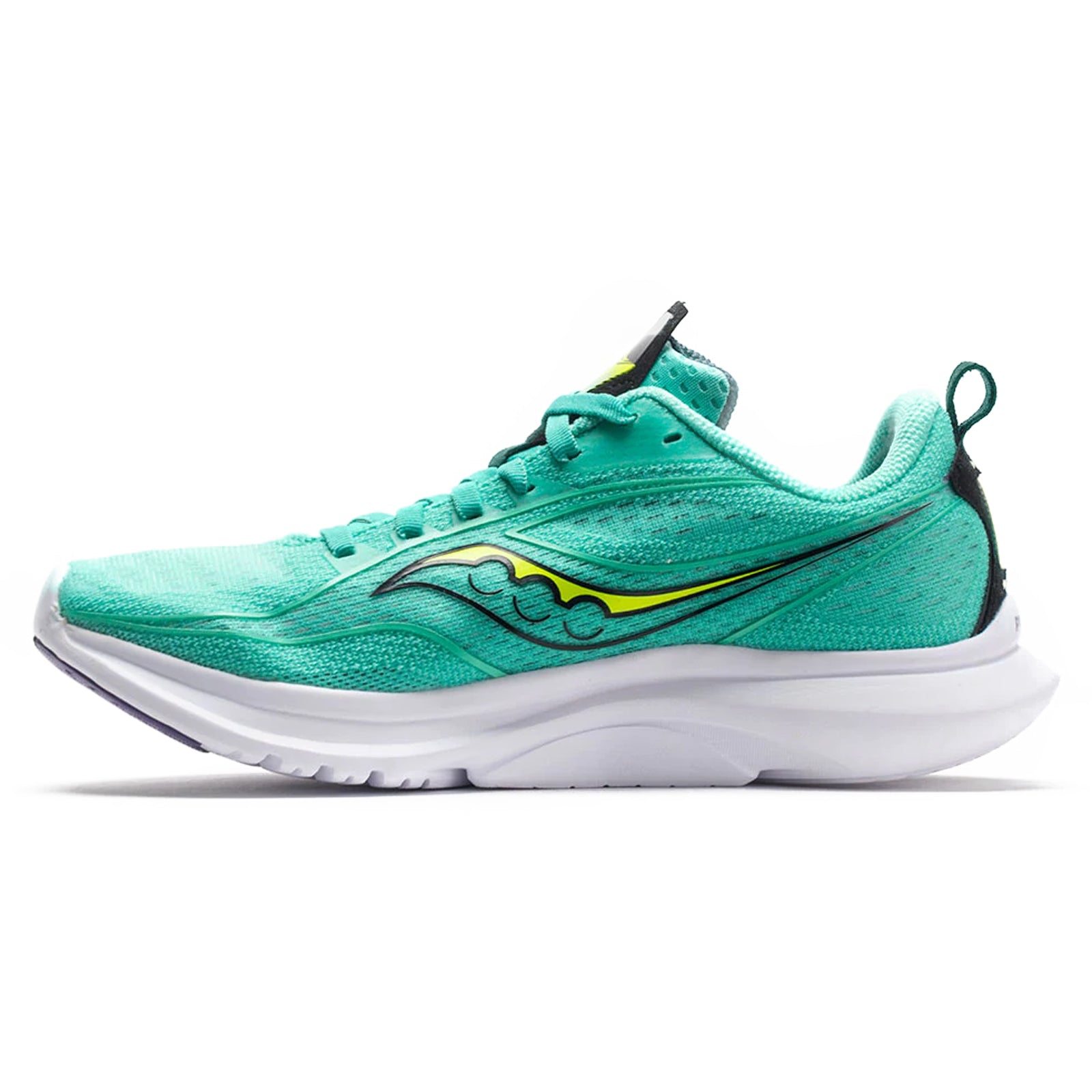 Saucony Kinvara 13 S10723-26 Textile Womens Trainers - Cool Mint Acid - 38#color_cool mint acid