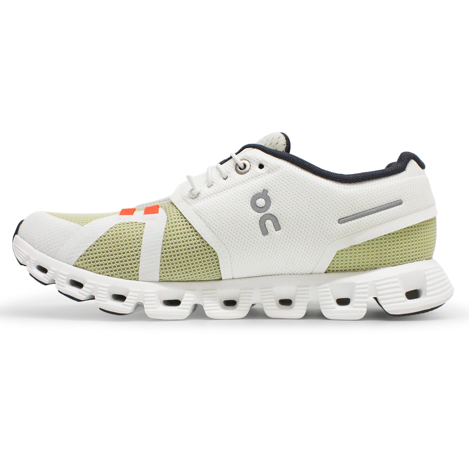 On Cloud 5 Push Textile Synthetic Womens Trainers#color_endive ice