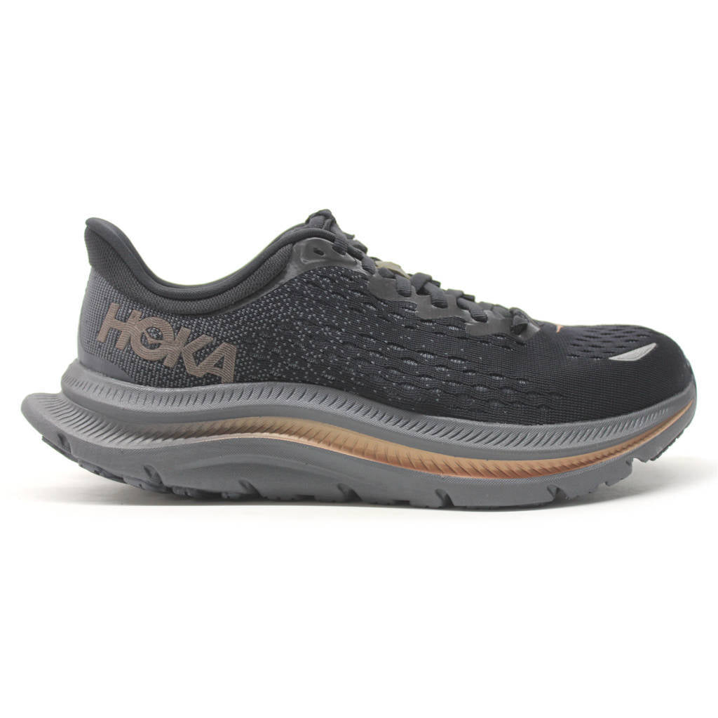 Hoka Womens Trainers Kawana Lace-Up Low-Top Running Sneakers Textile - UK 7.5