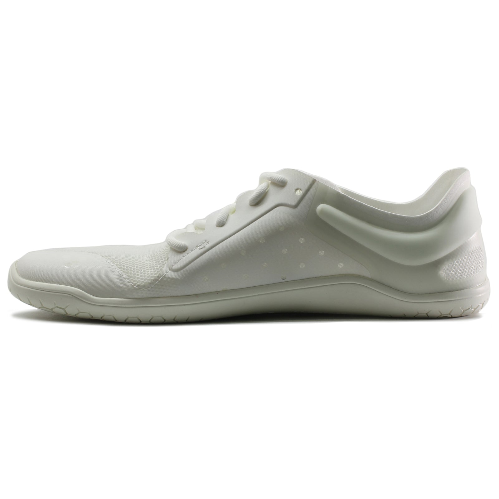 Vivobarefoot Primus Lite III 209092-06 Textile Synthetic Womens Trainers - White - 40#color_white