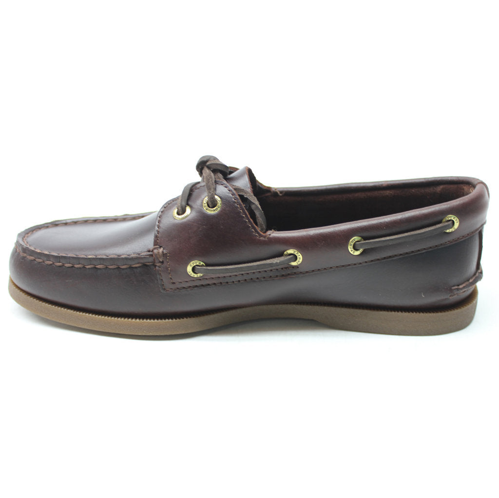 Sperry Mens Shoes Authentic Original Casual Lace-Up Low-Profile Leather - UK 9.5